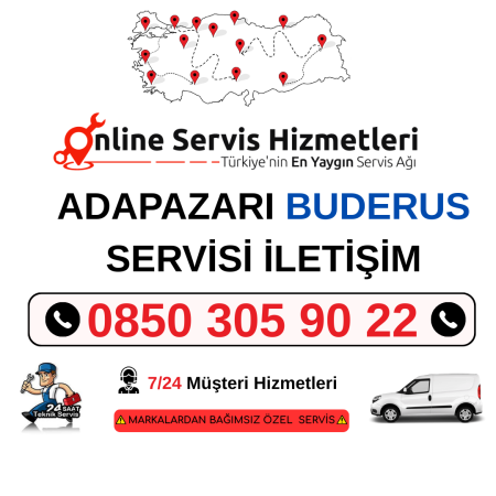 ADAPAZARI BUDERUS SERVİSİ